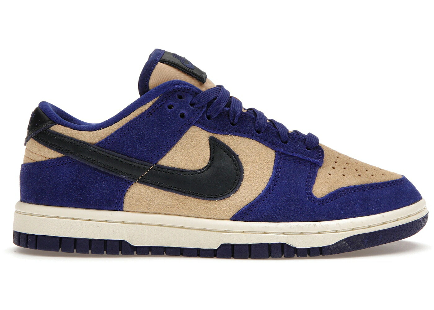ナイキ ダンク 青色 ブルー スエード スウェード ディープ ダンクロー WOMEN'S スニーカー レディース NIKE DUNK LOW LX BLUE SUEDE (WOMEN'S) / DEEP ROYAL BLUE SESAME MIDNIGHT