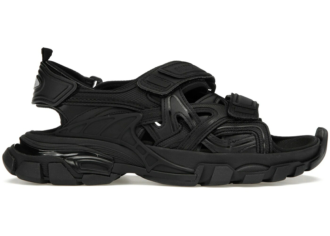 バレンシアガ トラック 黒色 ブラック WOMEN'S スニーカー レディース BALENCIAGA TRACK SANDAL BLACK (WOMEN'S) /