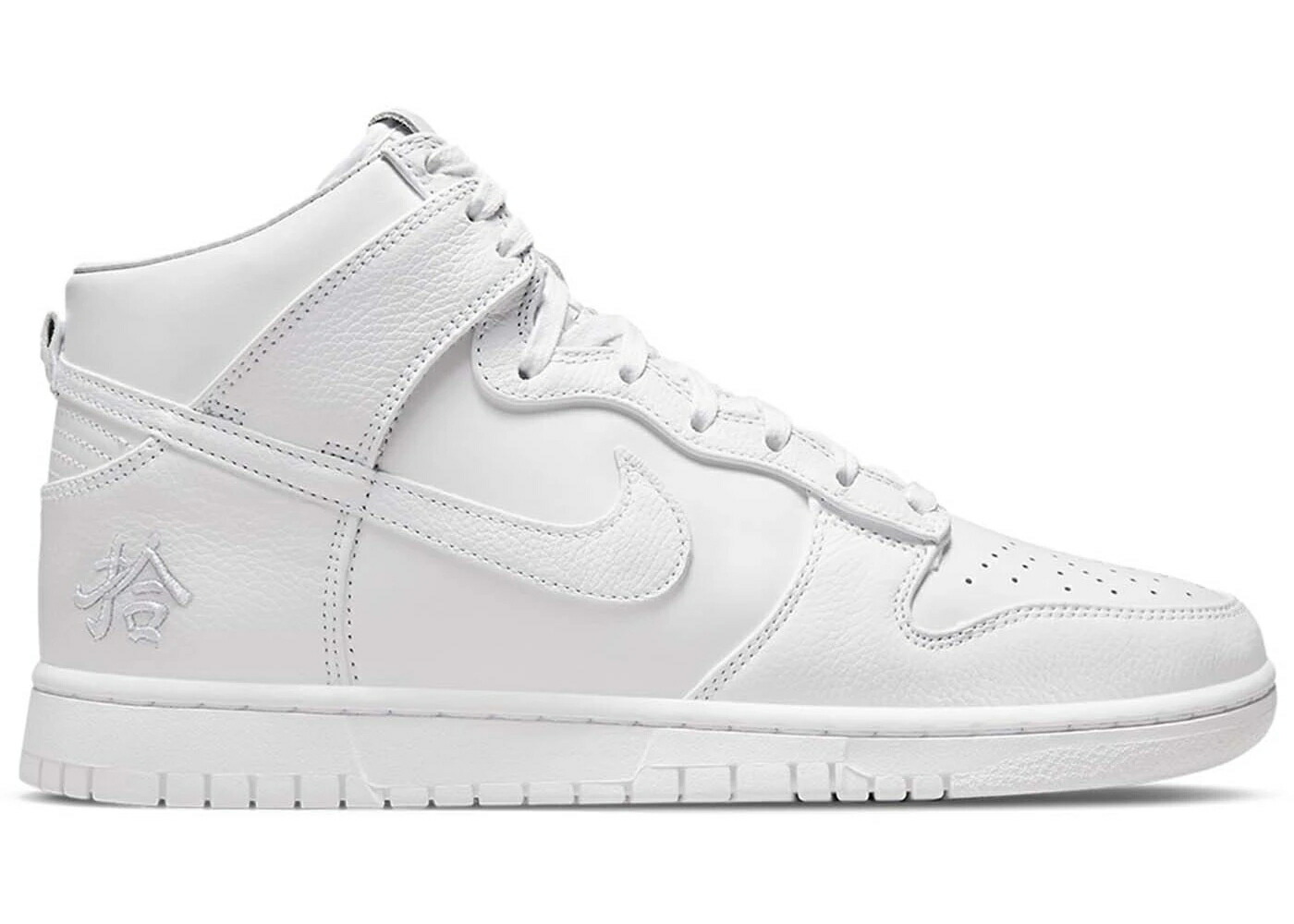 ナイキ ダンク ハイ 白色 ホワイト ダンクハイ スニーカー メンズ NIKE DUNK HIGH PICK UP / WHITE WHITE WHITE