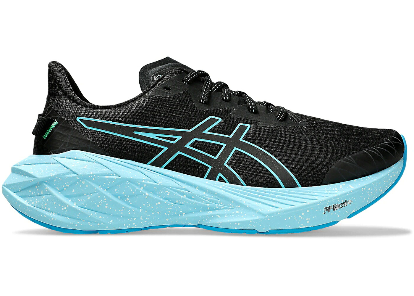 アシックス ともし火 シアン スニーカー メンズ ASICS NOVABLAST 4 LITE-SHOW LITE SHOW BRIGHT CYAN / LITE SHOW BRIGHT CYAN