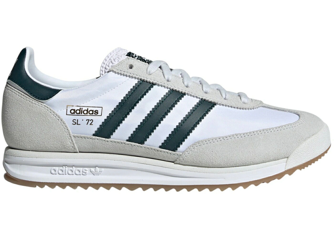 アディダス 白色 ホワイト スニーカー メンズ ADIDAS SL 72 RS CLOUD WHITE AURORA IVY CRYSTAL / CLOUD WHITE AURORA IVY CRYSTAL|スニケス