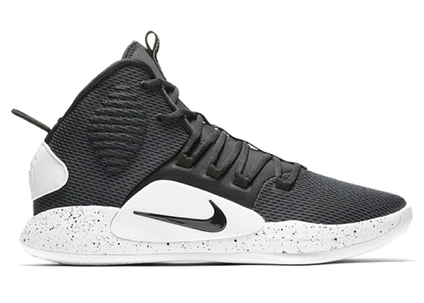 ナイキ ハイパーダンク 黒いこと 黒いこと 白いこと 白いこと 緑 緑であること スニーカー メンズ NIKE HYPERDUNK X BLACK WHITE / BLACK WHITE RAGE GREEN BLACK