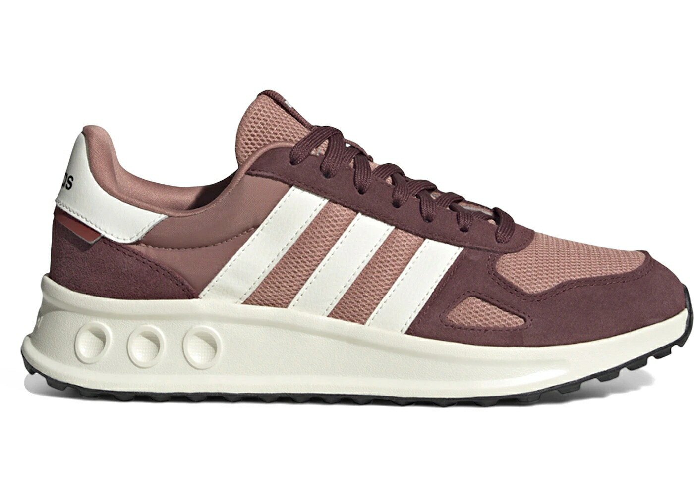 アディダス ラン ウォーム 白色 ホワイト スニーカー メンズ ADIDAS RUN 84 WARM CLAY AURORA RUBY / WARM CLAY CLOUD WHITE AURORA