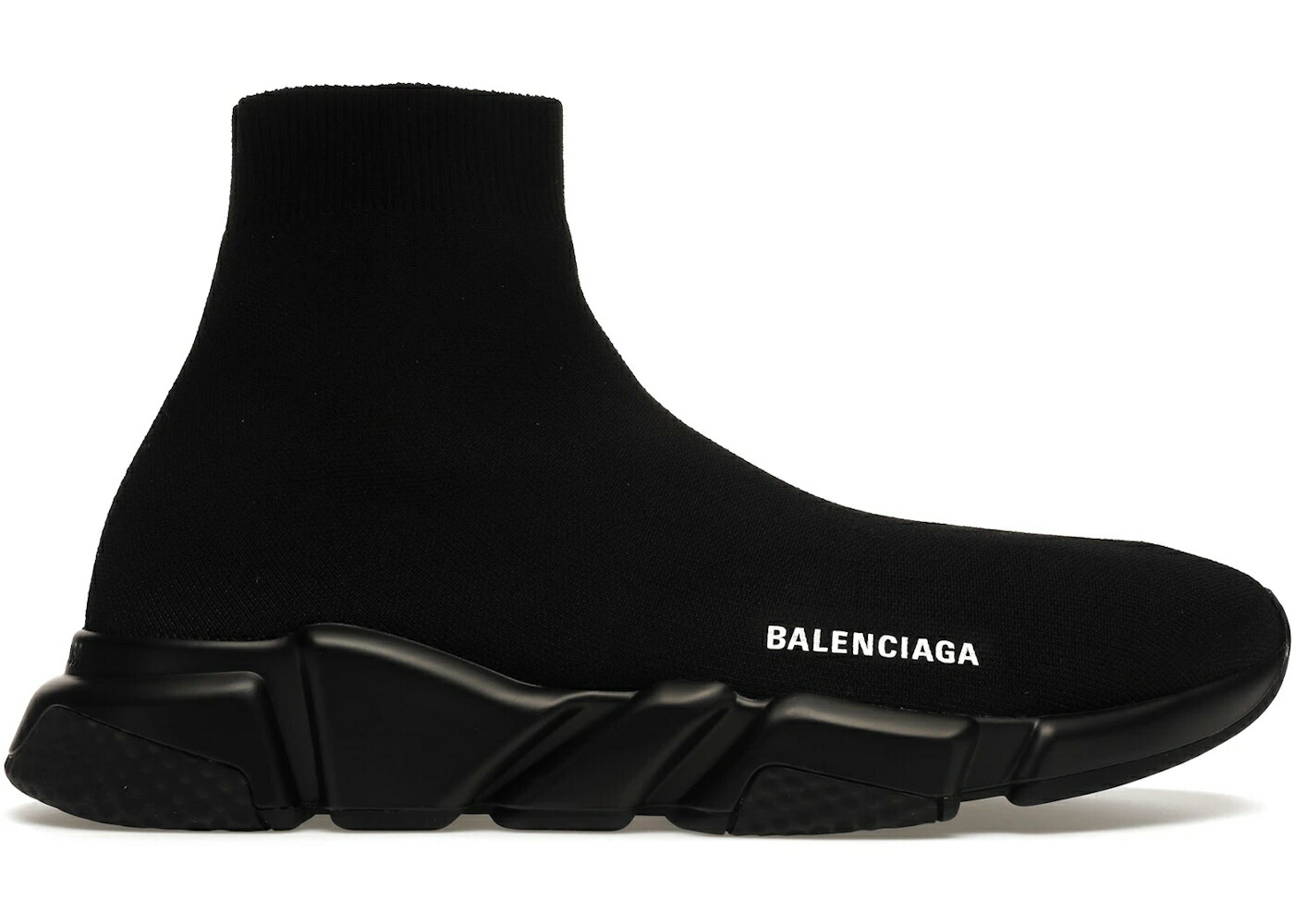 バレンシアガ スピード 黒色 ブラック スニーカー メンズ BALENCIAGA SPEED 2021 BLACK /