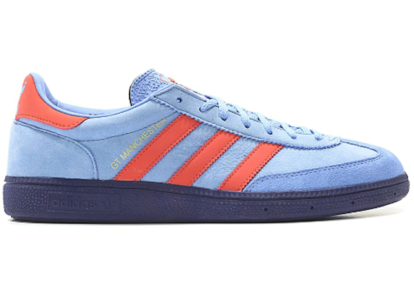 アディダス 青色 ブルー 赤 レッド スニーカー メンズ ADIDAS SPZL GT MANCHESTER / LIGHT BLUE BRIGHT RED BLUE