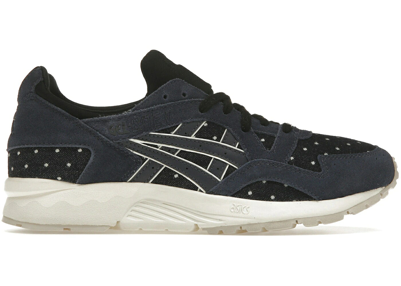 アシックス ゲルライト デニム スニーカー メンズ ASICS GEL-LYTE V JAPANESE DENIM INDIAN INK / INDIAN INK INDIAN INK|スニケス