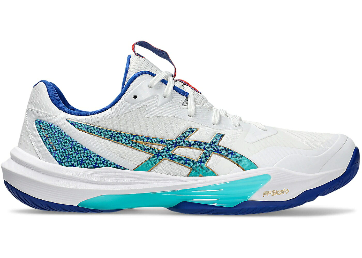 アシックス スカイ エリート 白色 ホワイト 青色 ブルー スニーカー メンズ ASICS SKY ELITE FF 3 WHITE BLUE / WHITE ASICS BLUE|スニケス