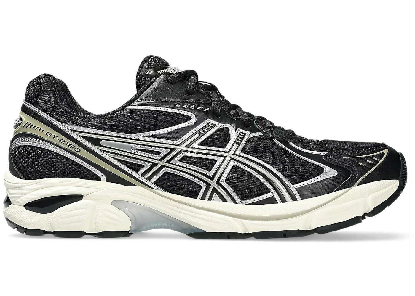 アシックス 黒色 ブラック スニーカー メンズ ASICS GT-2160 BLACK WOOL / BLACK WOOL