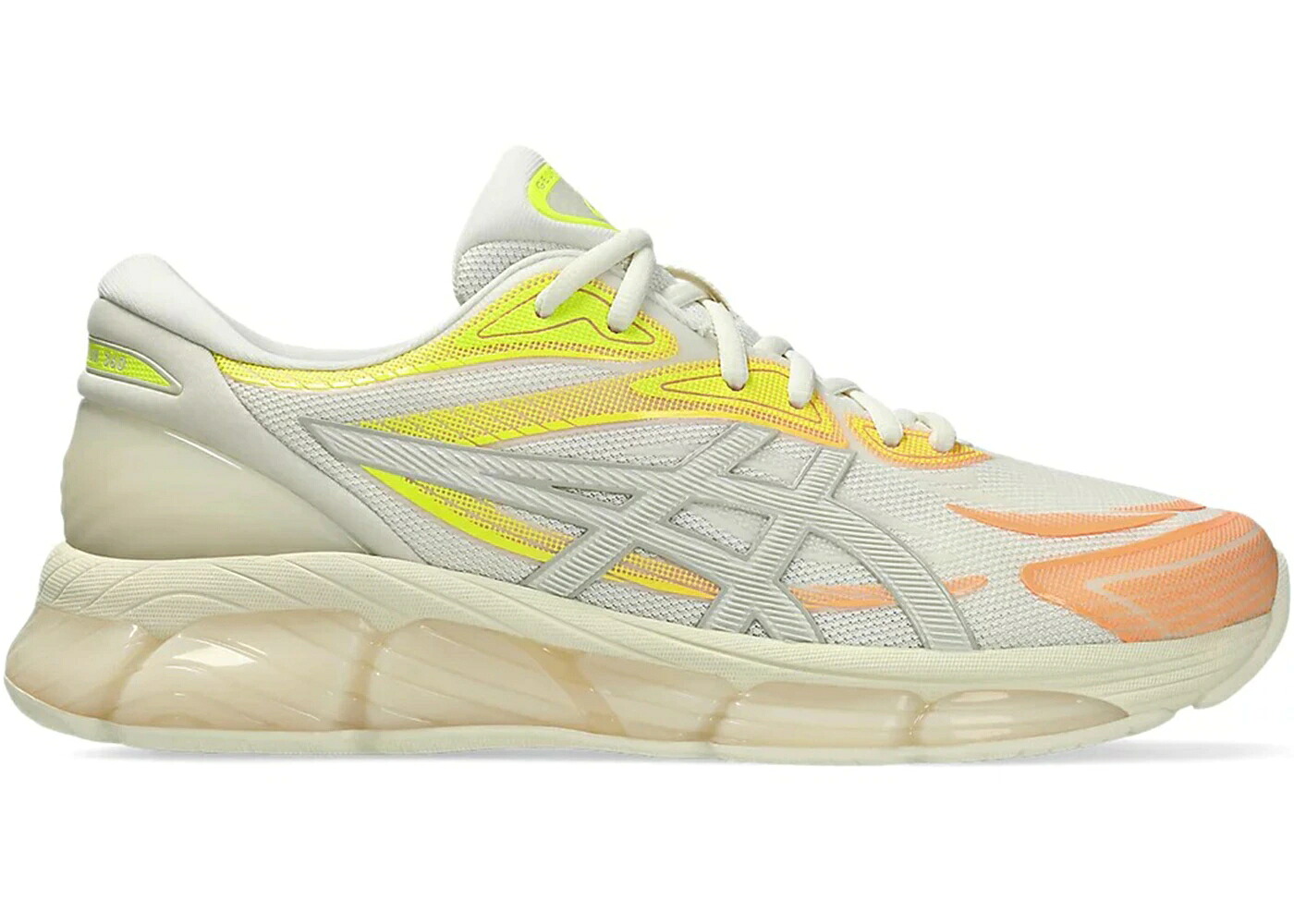 アシックス 皮膚軟化剤 黄味がかった 黄色 スニーカー メンズ ASICS GEL-QUANTUM 360 VIII PARIS / CREAM SAFETY YELLOW