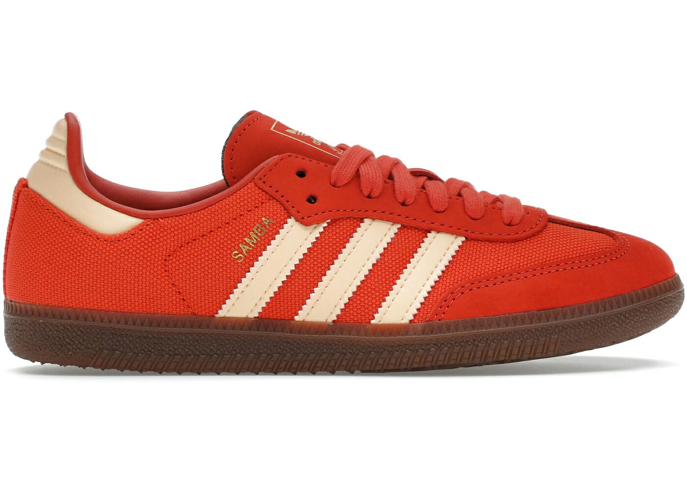 アディダス サンバ 橙 オレンジ色 スニーカー メンズ ADIDAS SAMBA OG COLLEGIATE ORANGE / COLLEGIATE ORANGE PANTONE