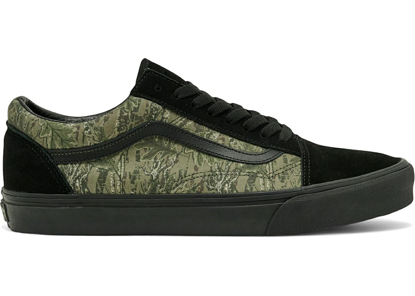 ヴァンズ バンズ カモ柄 黒色 ブラック オールドスクール スニーカー メンズ VANS OLD SKOOL CAMO BLACK / CAMO BLACK 23,004円