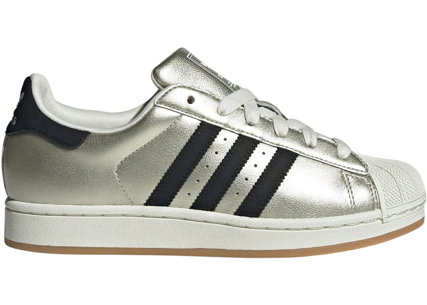 アディダス はやりっ子 中核グループ 黒いこと 黒いこと WOMEN\u0027S スニーカー レディース ADIDAS SUPERSTAR II ALUMINA CORE BLACK GUM (WOMEN\u0027S) / ALUMINA CORE BLACK GUM