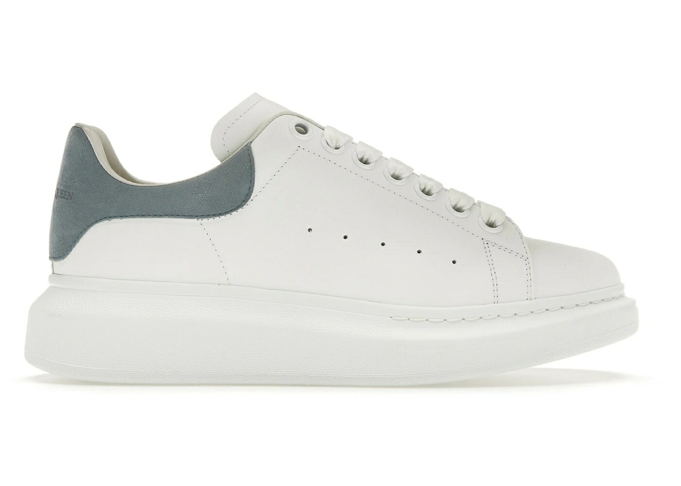 アレキサンダーマックイーン 白色 ホワイト ドリーム 青色 ブルー WOMEN'S スニーカー レディース ALEXANDER MCQUEEN ALEXANDER MCQUEEN OVERSIZED WHITE DREAM BLUE (WOMEN'S) /