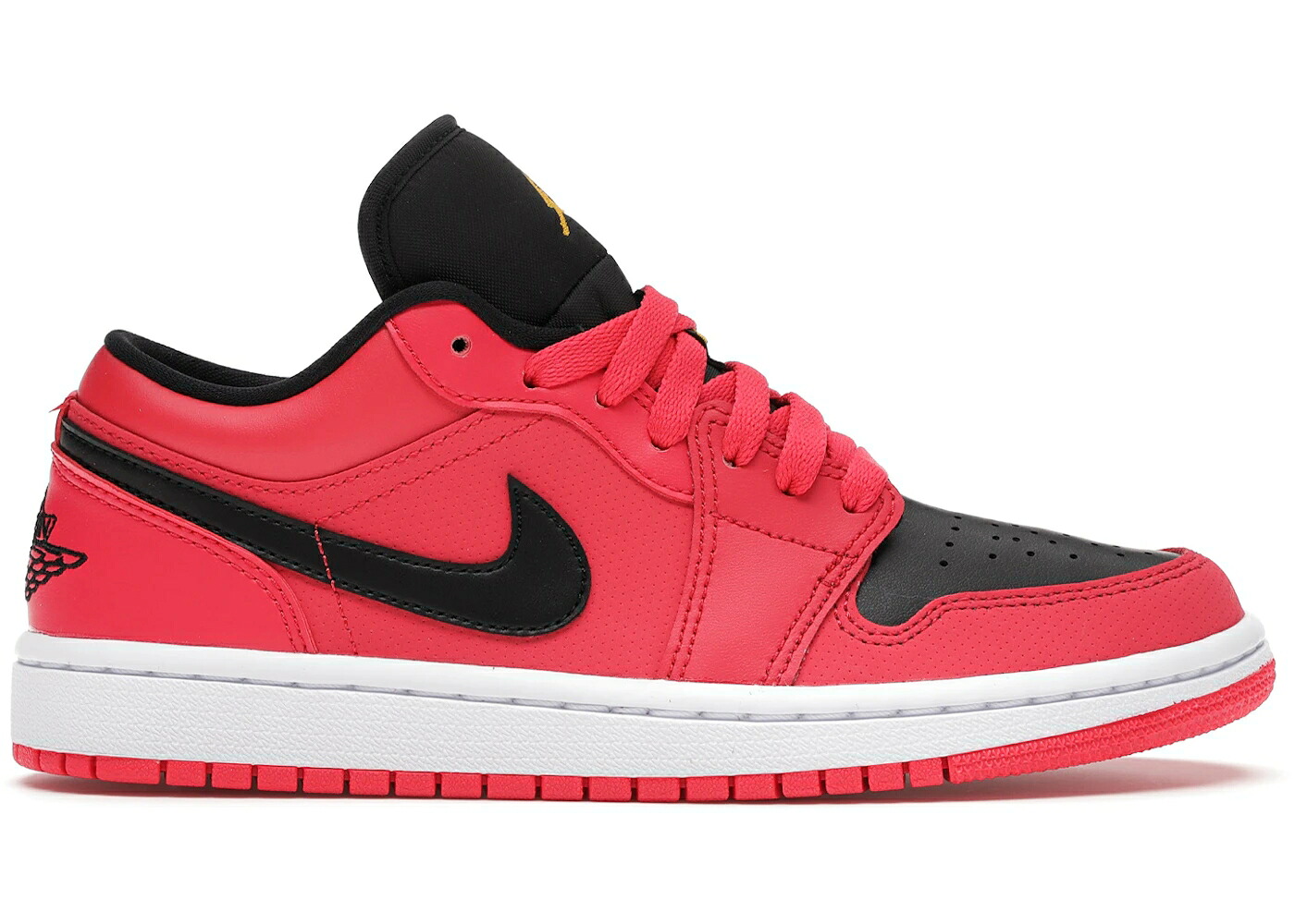 ナイキ ジョーダン 赤 レッド 黒色 ブラック 白色 ホワイト WOMEN'S スニーカー レディース JORDAN 1 LOW SIREN RED (WOMEN'S) / SIREN RED BLACK WHITE UNIVERSITY|スニケス