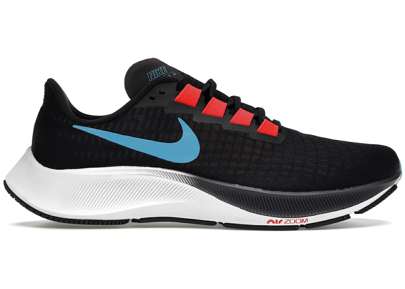 ナイキ 望遠レンズ ペガサス 青み 青色 望遠レンズペガサス スニーカー メンズ NIKE AIR ZOOM PEGASUS 37 OFF NOIR LIGHT BLUE FURY / OFF NOIR LIGHT BLUE FURY