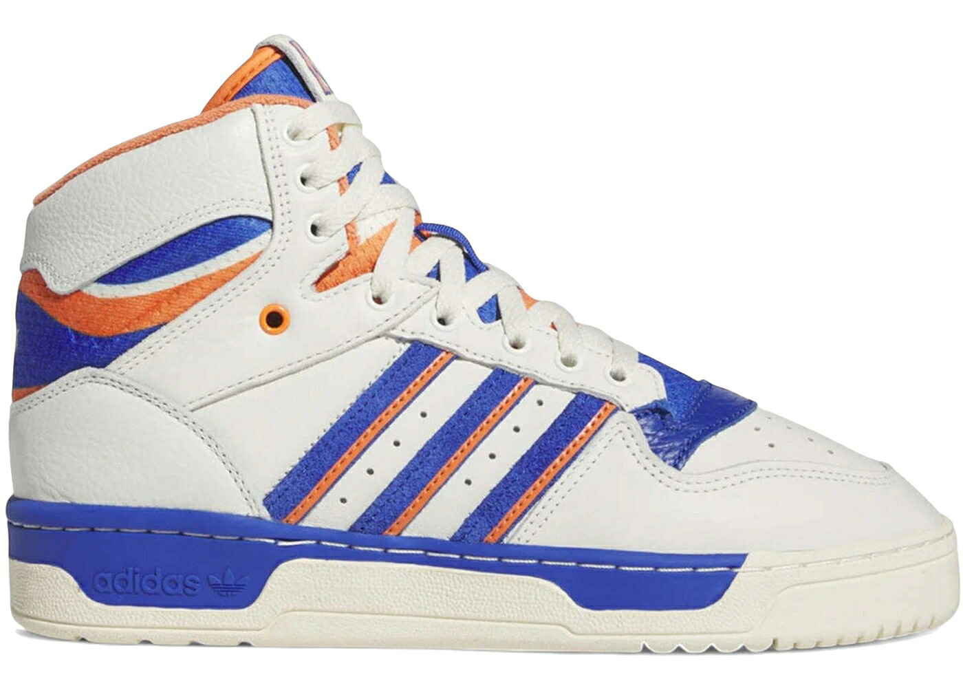 アディダス アティテュード 白色 ホワイト 青色 ブルー チーム スニーカー メンズ ADIDAS ATTITUDE HI NYC / WHITE TINT ROYAL BLUE TEAM SEMI｜スニケス