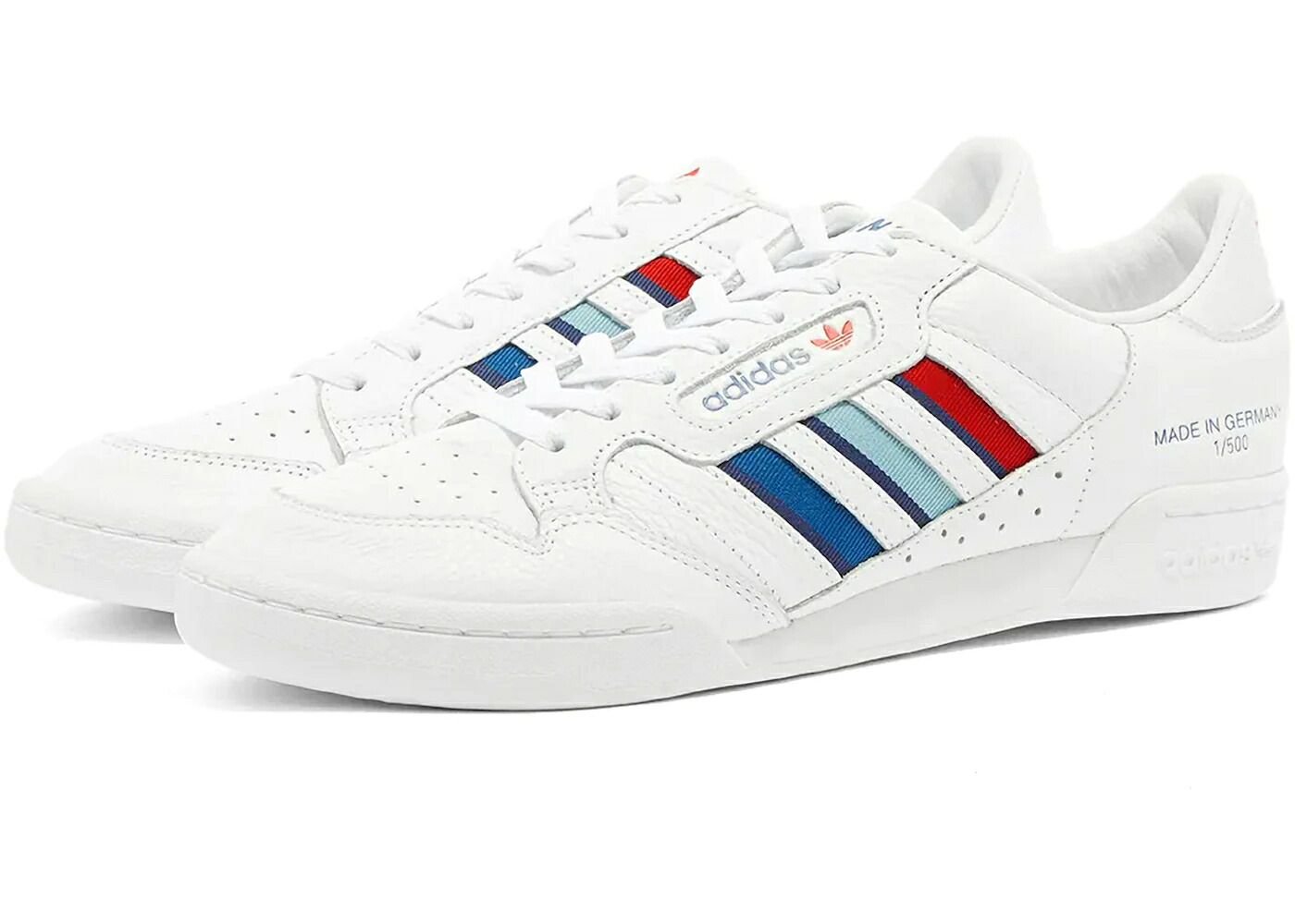 アディダス 白いこと 白いこと END. スニーカー メンズ ADIDAS CONTINENTAL 80 GERMAN ENGINEERING WHITE / WHITE DARK MARINE CLEAR
