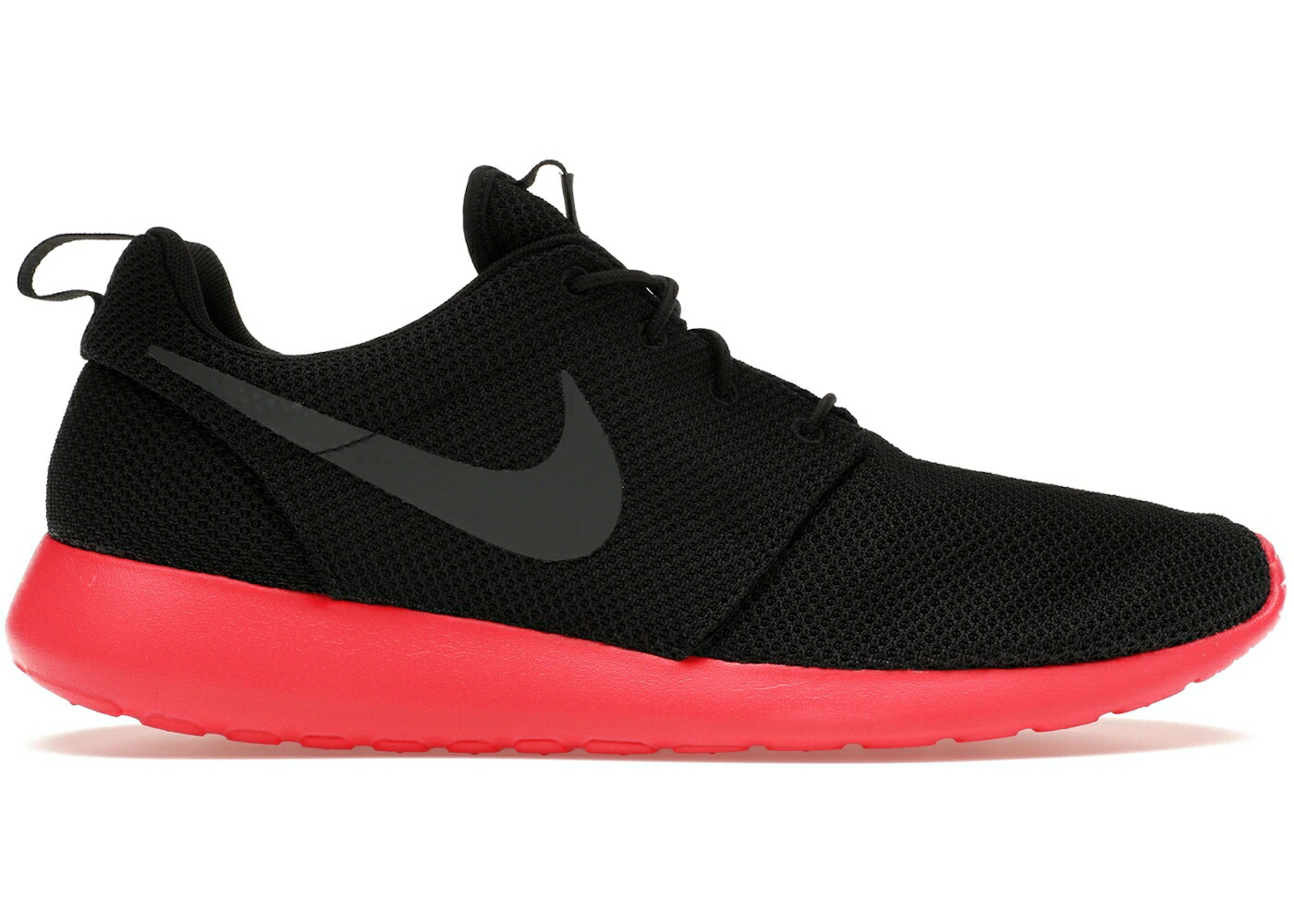 ナイキ 幽客 赤 赤いこと 黒いこと 黒いこと スニーカー メンズ NIKE ROSHE RUN ANTHRACITE SIREN RED / BLACK ANTHRACITE SIREN RED