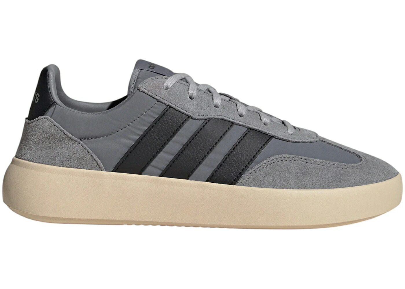 アディダス 灰色 グレー コア 黒色 ブラック スニーカー メンズ ADIDAS BARREDA DECODE GREY THREE CORE BLACK TWO / GREY THREE CORE BLACK GREY TWO