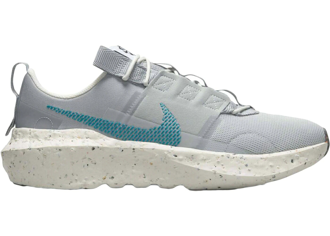 ナイキ インパクト 灰色 グレー スニーカー メンズ NIKE CRATER IMPACT GREY FOG / GREY FOG CYBER TEAL LIGHT SMOKE｜スニケス