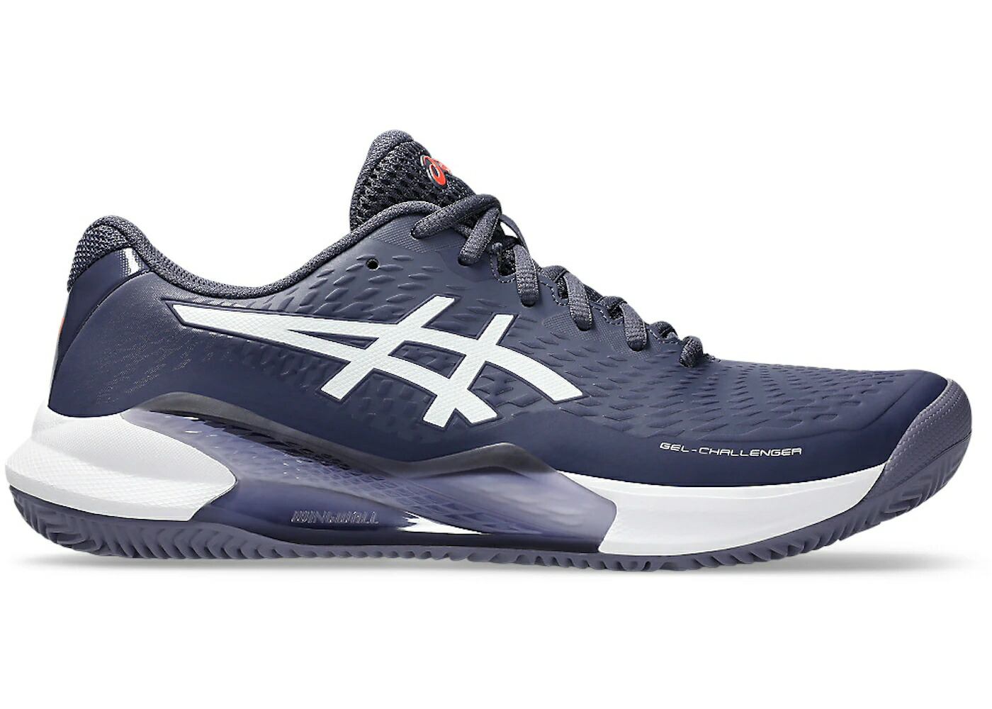 アシックス 藍色 インディゴ 白いこと 白いこと スニーカー メンズ ASICS GEL-CHALLENGER 14 CLAY INDIGO FOG WHITE / INDIGO FOG WHITE 靴-メンズ靴-スニーカー