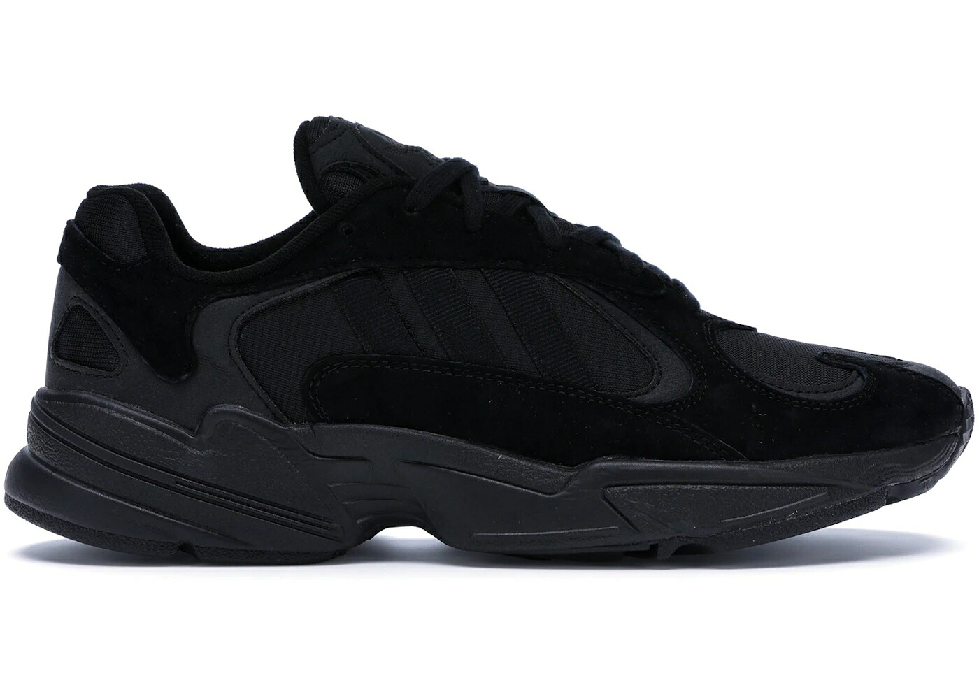 アディダス 黒いこと 黒いこと 中核グループ 炭素 スニーカー メンズ ADIDAS YUNG-1 TRIPLE BLACK / CORE BLACK CORE BLACK CARBON