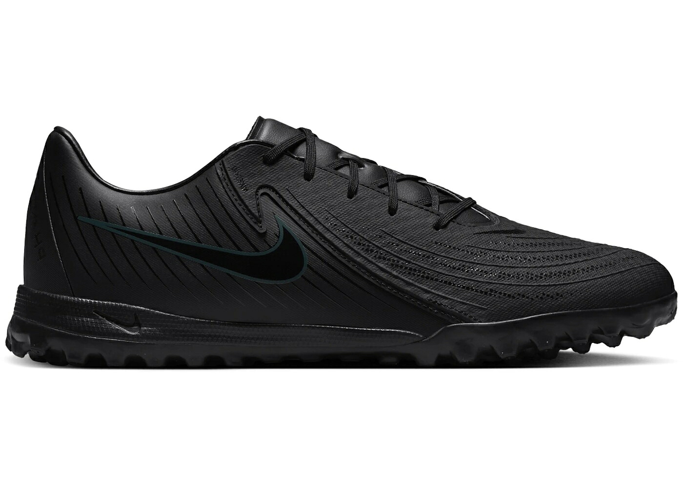 ナイキ アカデミー 黒色 ブラック ディープ スニーカー メンズ NIKE PHANTOM GX 2 ACADEMY TF BLACK DEEP JUNGLE / BLACK DEEP JUNGLE BLACK