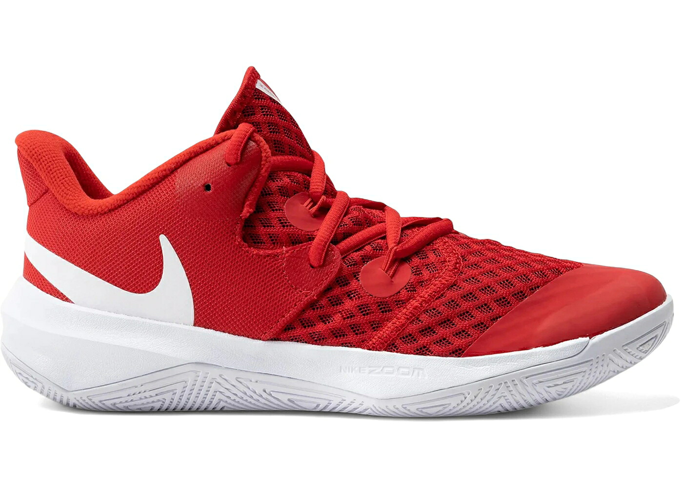 ナイキ 望遠レンズ 厚地の外套 赤 赤いこと 白いこと 白いこと スニーカー メンズ NIKE ZOOM HYPERSPEED COURT UNIVERSITY RED WHITE / UNIVERSITY RED WHITE
