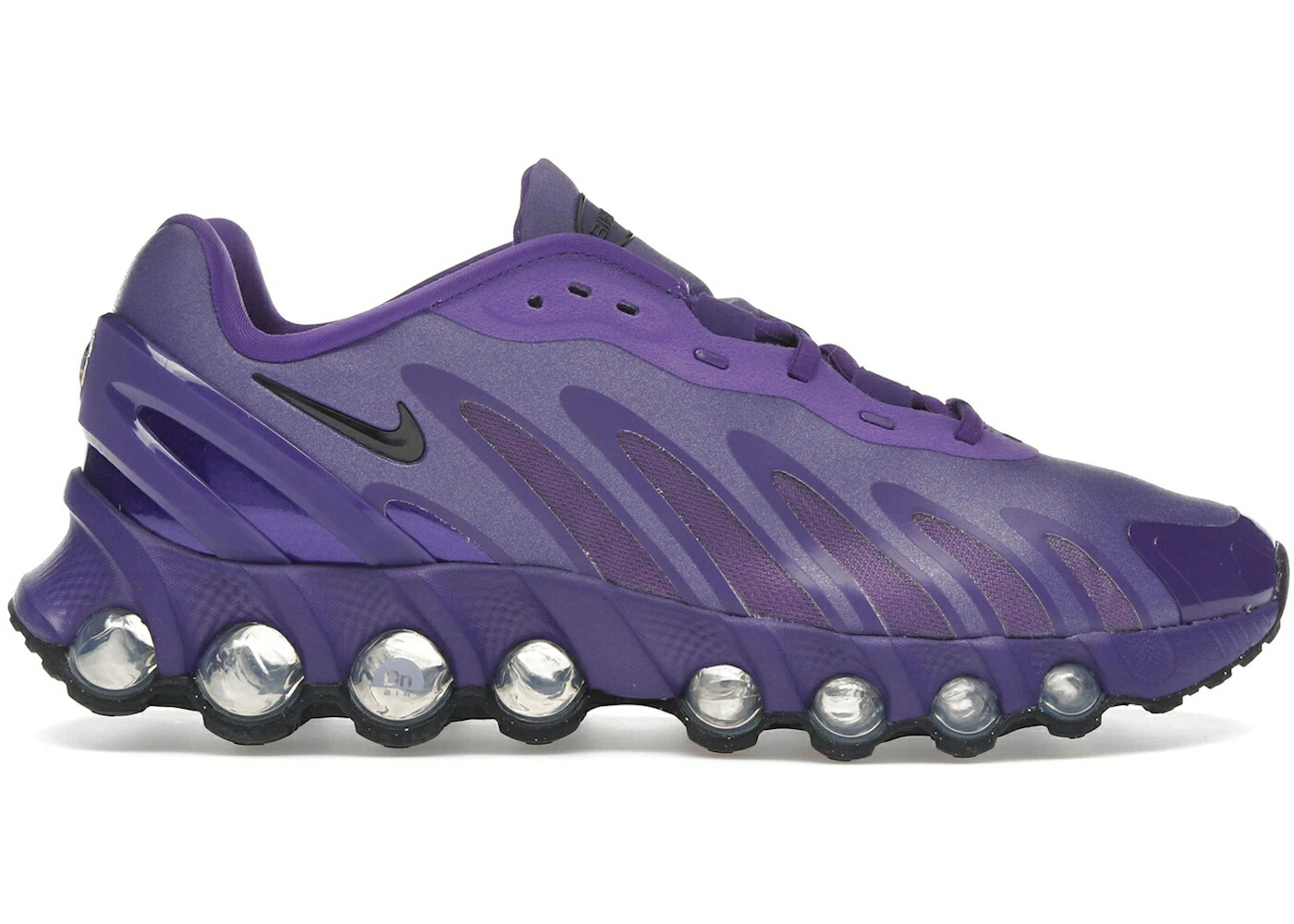 ナイキ マックス ワイルド 銀色 シルバー 黒色 ブラック エアマックス WOMEN スニーカー レディース NIKE AIR MAX DN8 WILD GRAPE (WOMEN) / WILD GRAPE METALLIC SILVER BLACK