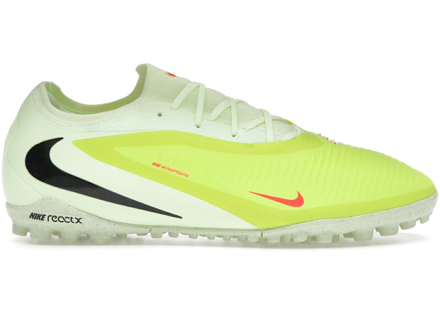 ナイキ プロ マックス クリムゾン 黒色 ブラック スニーカー メンズ NIKE PHANTOM 6 LOW PRO TF MAX VOLTAGE PACK / HYPER CRIMSON LIMELIGHT BLACK