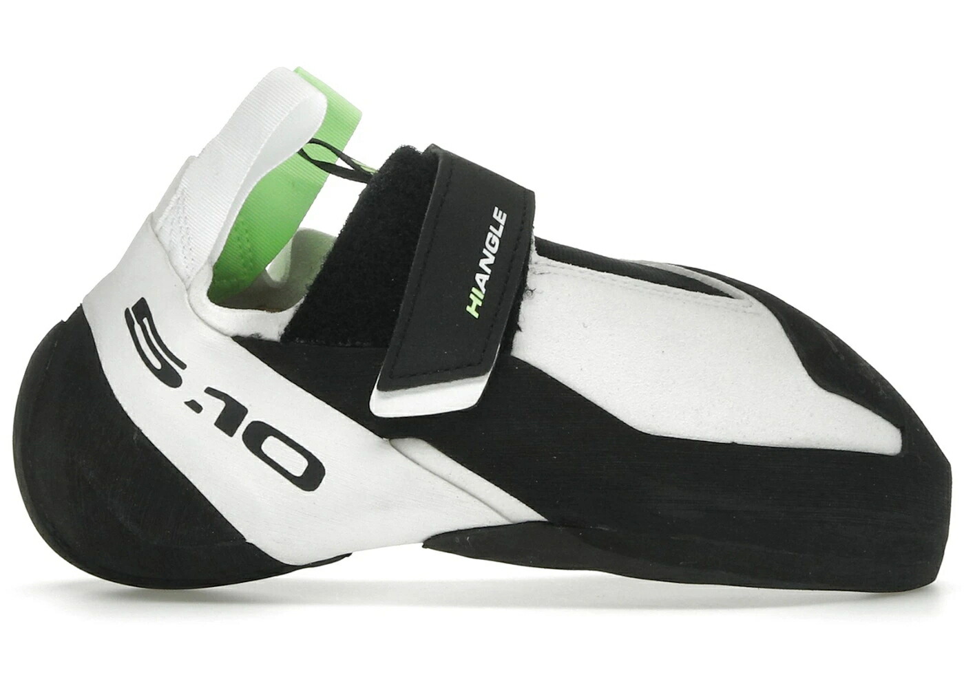 アディダス 白色 ホワイト コア 黒色 ブラック 緑 グリーン スニーカー メンズ ADIDAS FIVE TEN HIANGLE CLOUD WHITE CORE BLACK SIGNAL GREEN / CLOUD WHITE CORE BLACK SIGNAL