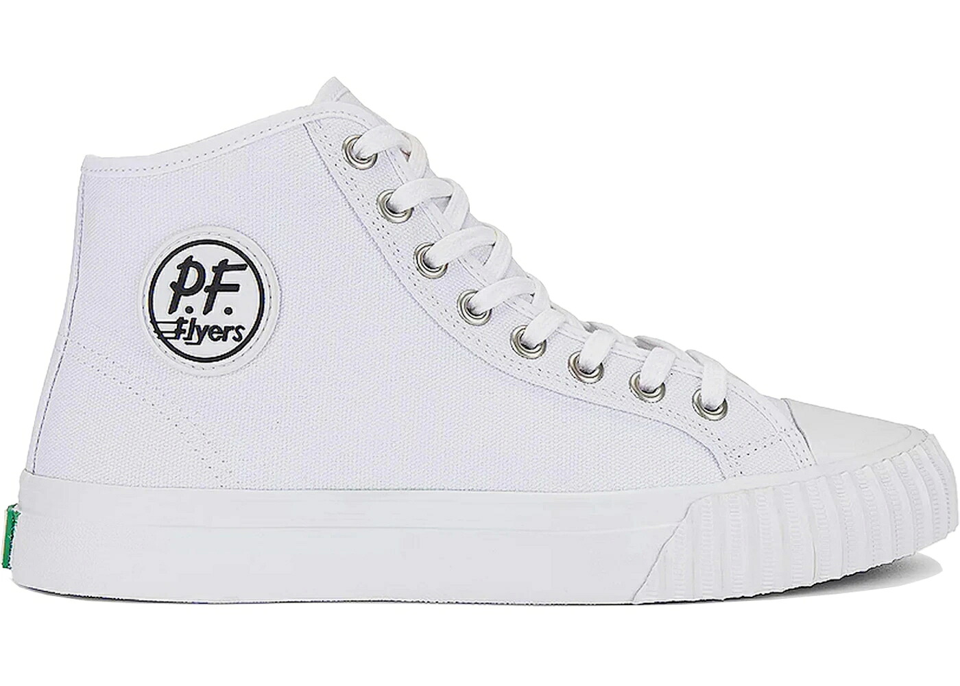 ピーエフフライヤーズ フライヤーズ 白色 ホワイト ピーエフ スニーカー メンズ PF FLYERS PF FLYERS CENTER HI WHITE /