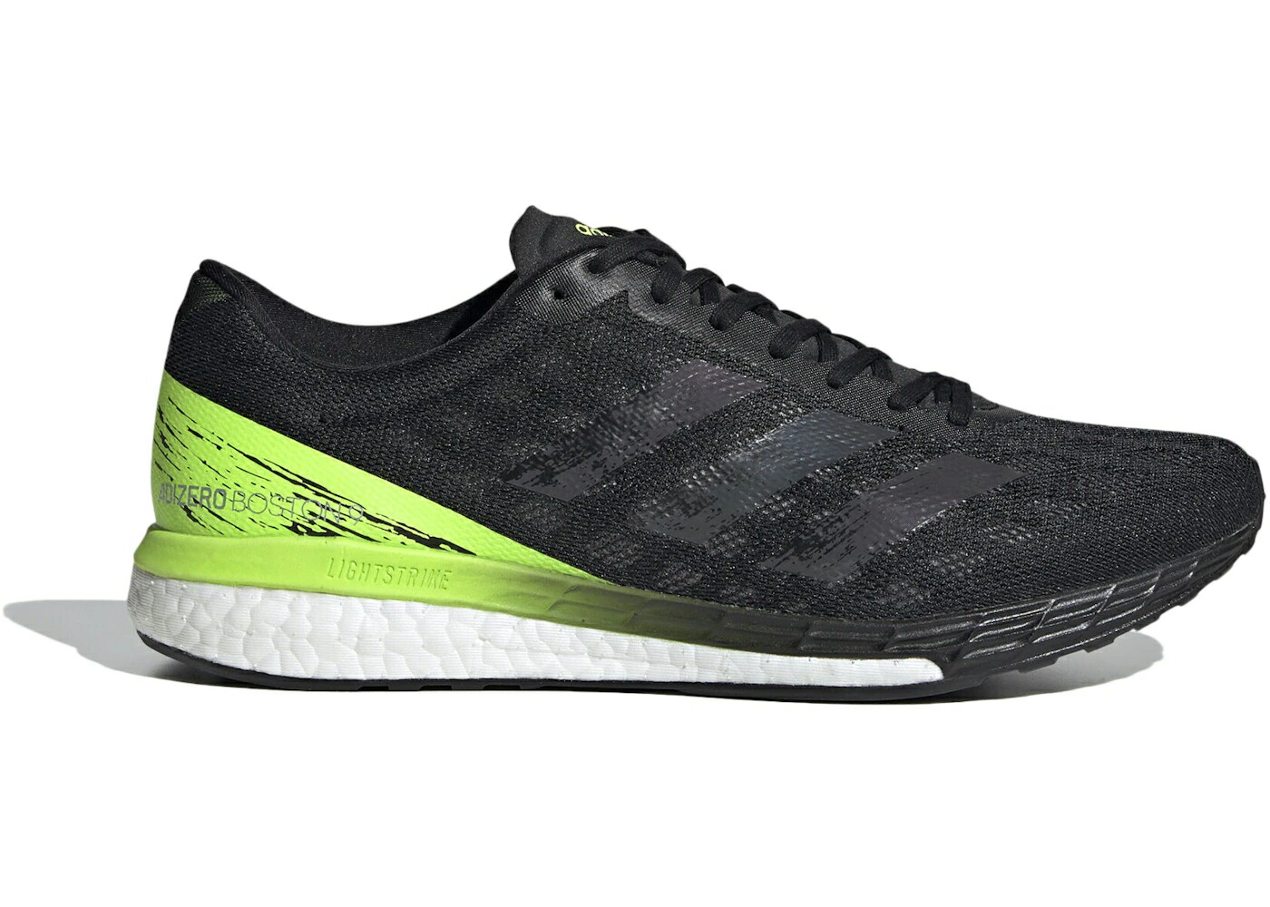 アディダス アディゼロ 豆の町 黒いこと 黒いこと 緑 緑であること 中核グループ スニーカー メンズ ADIDAS ADIZERO BOSTON 9 BLACK SIGNAL GREEN / CORE BLACK CORE BLACK SIGNAL メンズ靴-スニーカー-靴