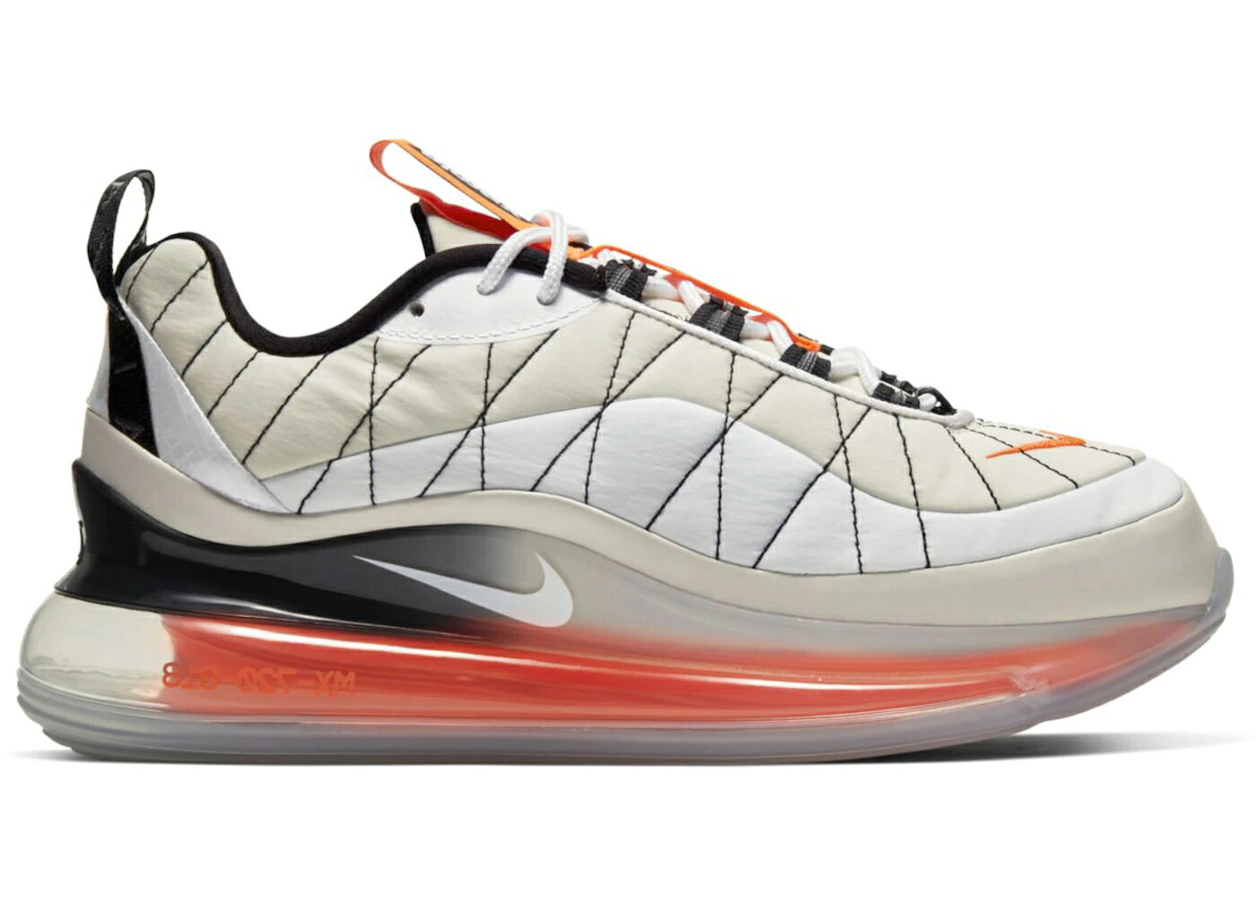 ナイキ 橙 オレンジ色 白いこと 白いこと 黒いこと 黒いこと WOMEN\u0027S スニーカー レディース NIKE AIR MX 720-818 SAIL ORANGE (WOMEN\u0027S) / SAIL WHITE BLACK
