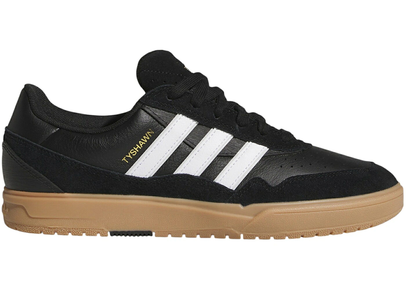 アディダス 黒いこと 黒いこと 白いこと 白いこと 中核グループ スニーカー メンズ ADIDAS TYSHAWN II BLACK CLOUD WHITE GUM / CORE BLACK CLOUD WHITE GUM