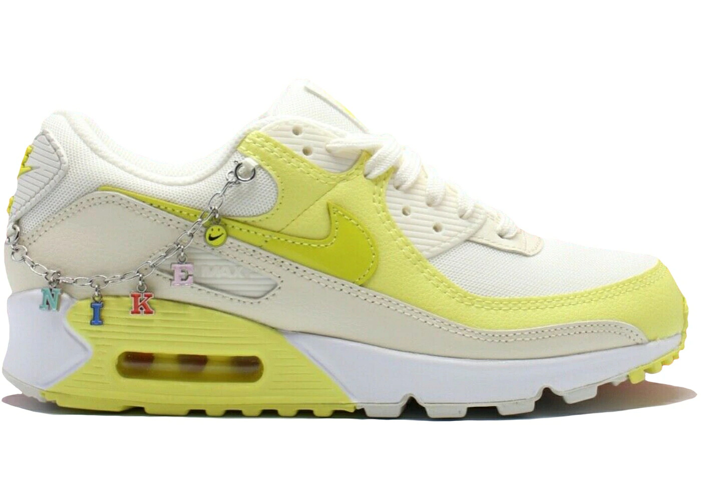 ナイキ マックス 妃殿下 黄味がかった 黄色 大気圏マックス WOMEN\u0027S スニーカー レディース NIKE AIR MAX 90 SE HAVE A DAY PRINCESS CHARMING (WOMEN\u0027S) / SAIL LIGHT VOLTAGE YELLOW II