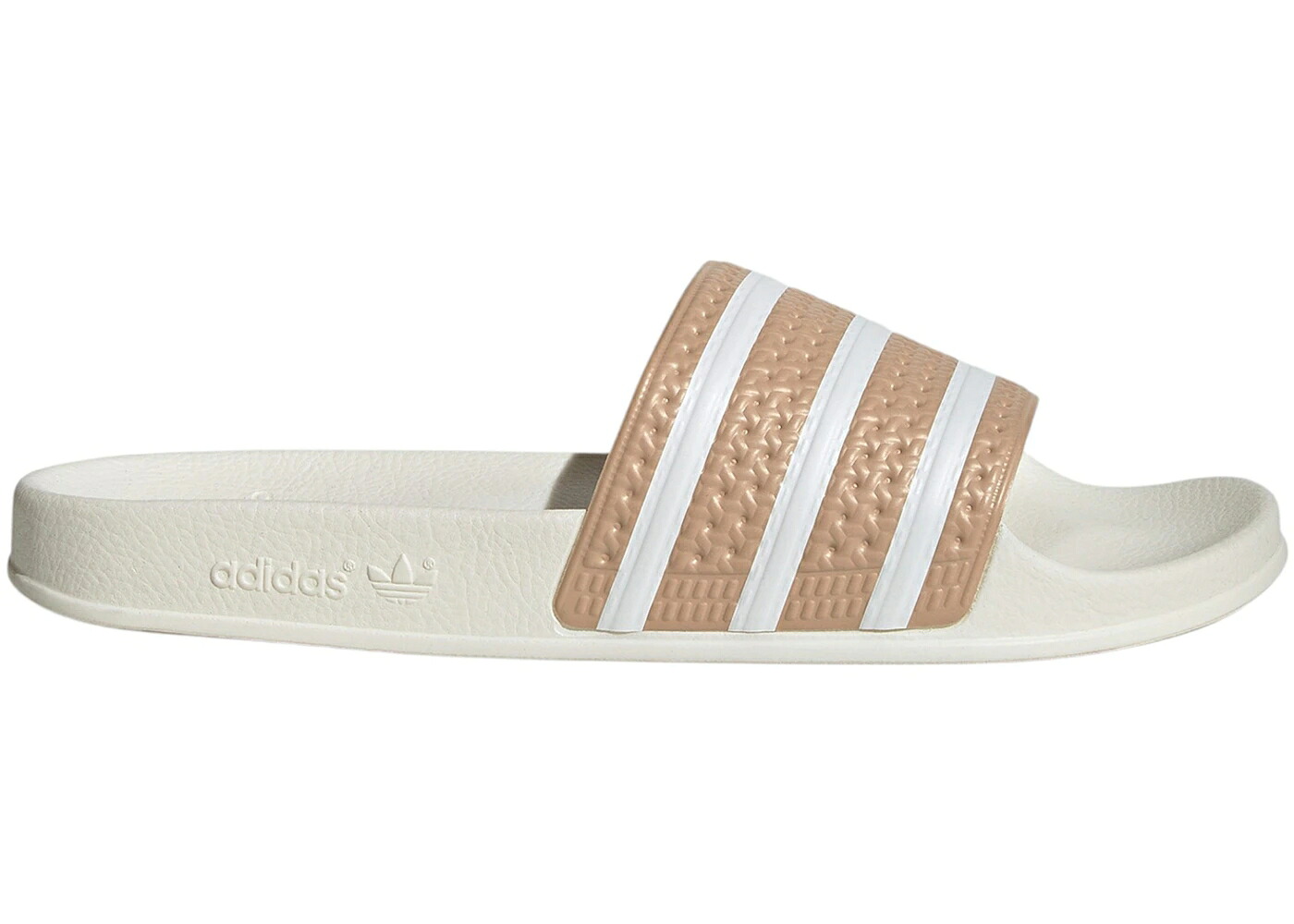 アディダス アディレッタ 神通力 ベージュ 白いこと 白いこと スニーカー メンズ ADIDAS ADILETTE SLIDES MAGIC BEIGE CLOUD WHITE OFF / MAGIC BEIGE CLOUD WHITE OFF