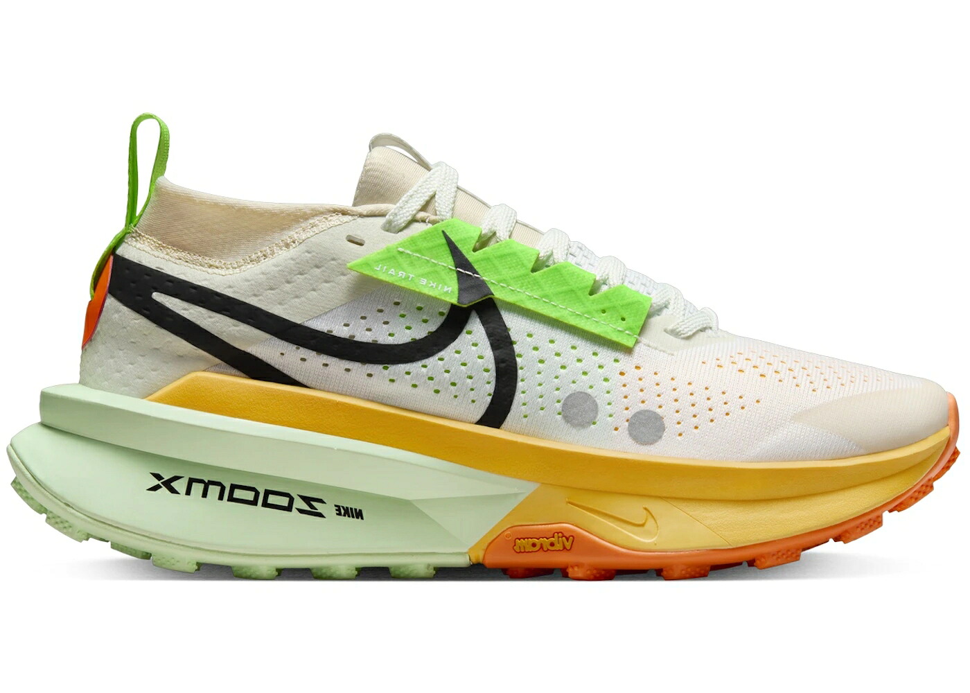 ナイキ 白いこと 白いこと レーザ 橙 オレンジ色 黒いこと 黒いこと WOMEN\u0027S スニーカー レディース NIKE ZOOMX ZEGAMA 2 SUMMIT WHITE LASER ORANGE TOTAL BLACK (WOMEN\u0027S) / SUMMIT WHITE LASER ORANGE TOTAL レディース靴-靴-スニーカー