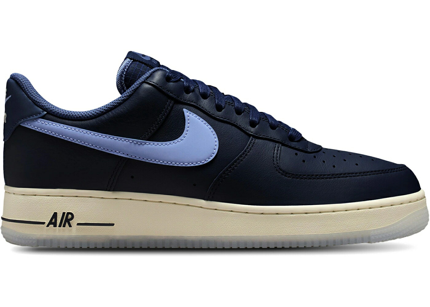 ナイキ 青色 ブルー エアフォース 07 スニーカー メンズ NIKE AIR FORCE 1 LOW OBSIDIAN DIFFUSED BLUE / OBSIDIAN DIFFUSED BLUE SOFT