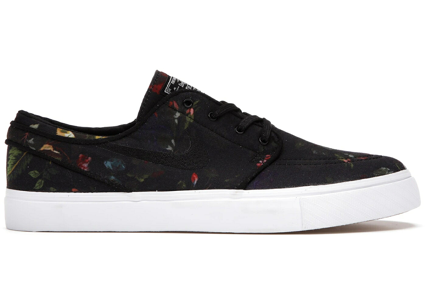 ナイキ エスビー 望遠レンズ 黒いこと 黒いこと 白いこと 白いこと スニーカー メンズ NIKE SB ZOOM STEFAN JANOSKI CANVAS MUTLI-COLOR / MUTLI COLOR BLACK WHITE