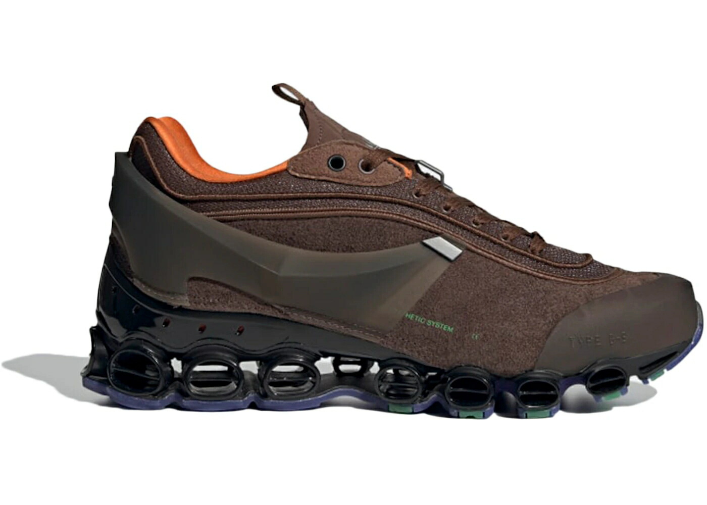アディダス ワイルド 茶色 ブラウン コア 黒色 ブラック スニーカー メンズ ADIDAS TYPE 0-9 OAMC WILD BROWN / BROWN WILD BROWN CORE BLACK