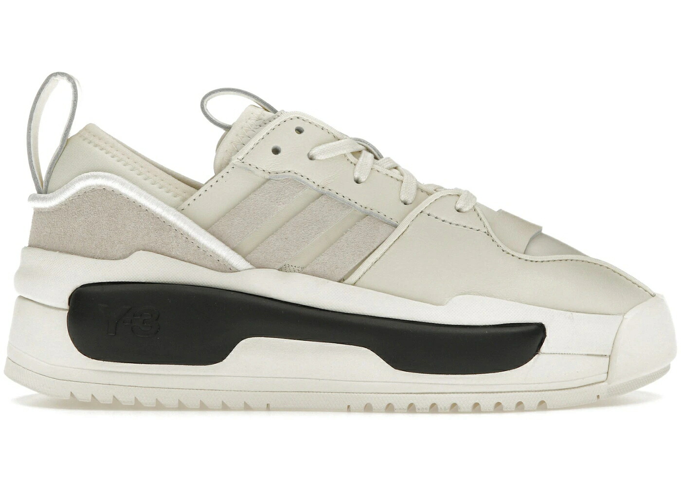 アディダス クリーム 白色 ホワイト 黒色 ブラック スニーカー メンズ ADIDAS Y-3 RIVALRY CREAM WHITE OFF BLACK / CREAM WHITE OFF WHITE BLACK 88,055円