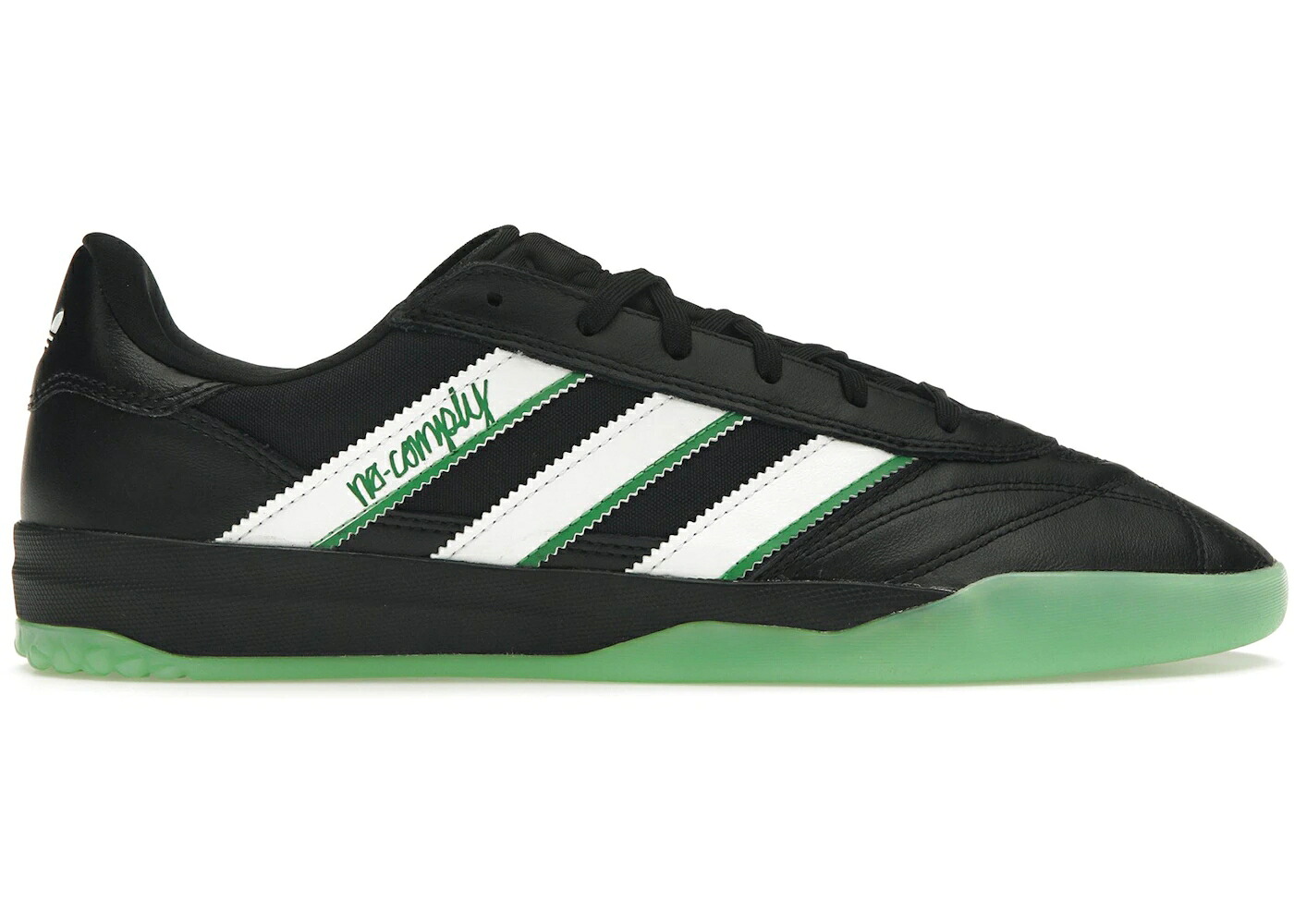 アディダス オースティン コア 黒色 ブラック 白色 ホワイト レアル スニーカー メンズ ADIDAS COPA PREMIERE AUSTIN FC NO-COMPLY / CORE BLACK CLOUD WHITE REAL｜スニケス