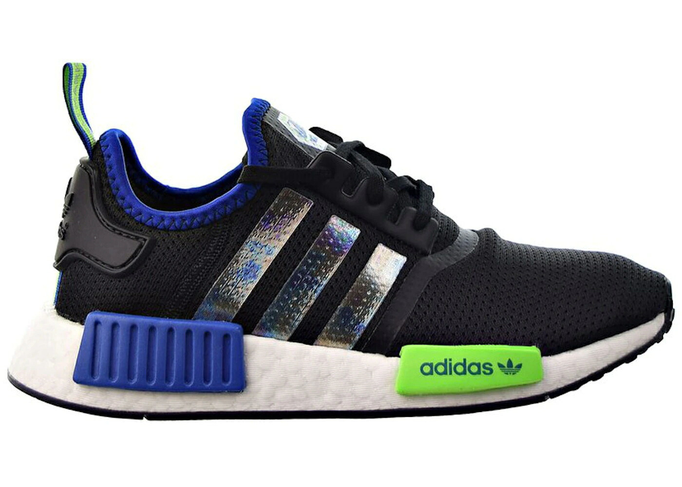 アディダス 黒色 ブラック 緑 グリーン コア ジュニア キッズ ADIDAS NMD R1 BLACK ROYAL SOLAR GREEN (GS) / CORE BLACK SUPPLIER COLOUR SOLAR ベビー マタニティ スニーカー|スニケス