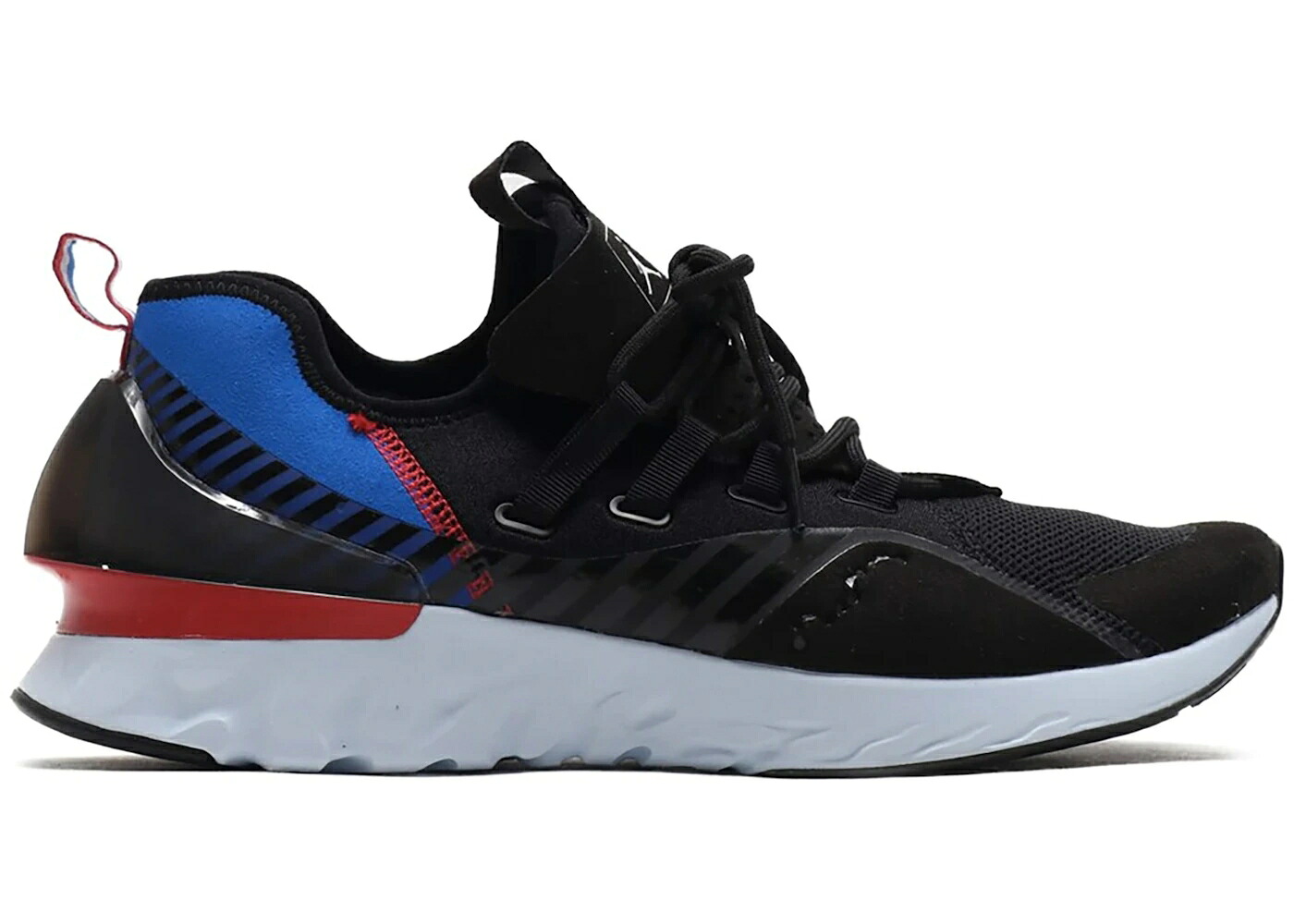 ナイキ ジョーダン リアクト 黒いこと 黒いこと 白いこと 白いこと スニーカー メンズ JORDAN REACT HAVOC SE PARIS SAINT-GERMAIN / BLACK WHITE HYPER COBALT