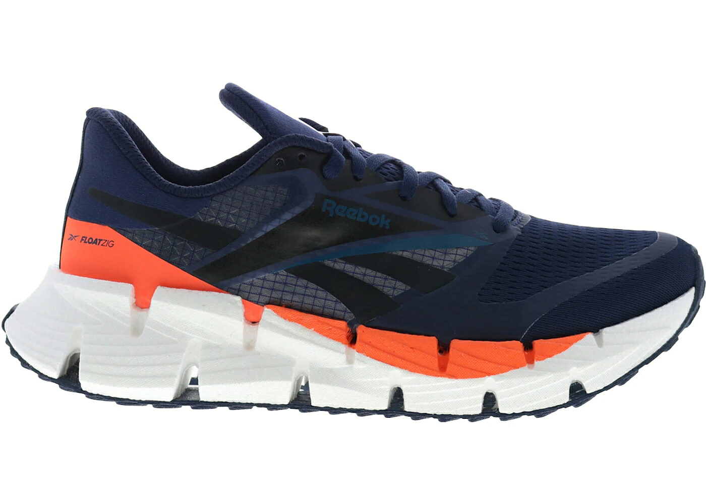 リーボック 紺色 ネイビー 青色 ブルー スニーカー メンズ REEBOK FLOATZIG 1 VECTOR NAVY ESCAPE BLUE SUPERCHARGED CORAL / VECTOR NAVY ESCAPE BLUE