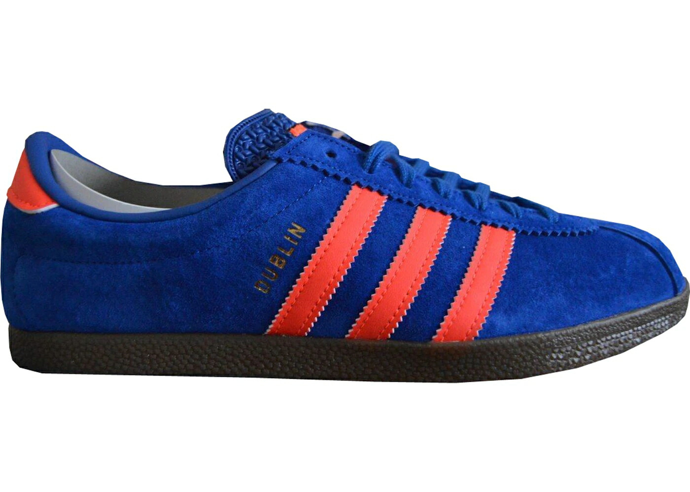 アディダス シティ シリーズ 赤 レッド スニーカー メンズ ADIDAS DUBLIN OG CITY SERIES COLLEGIATE ROYAL SOLAR RED (2017) / COLLEGIATE ROYAL SOLAR RED GUM
