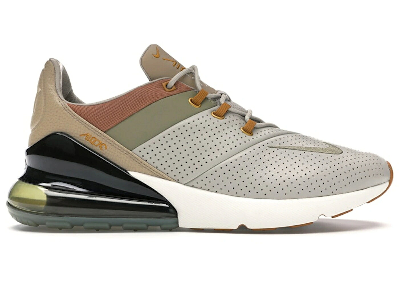 ナイキ マックス エアマックス スニーカー メンズ NIKE AIR MAX 270 STRING DESERT OCHRE / STRING DESERT OCHRE NEUTRAL｜スニケス