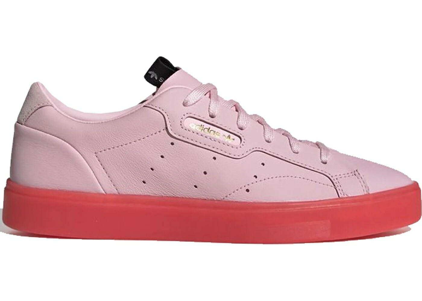 アディダス 赤 レッド WOMEN'S スニーカー レディース ADIDAS SLEEK DIVA RED (WOMEN'S) / DIVA DIVA RED