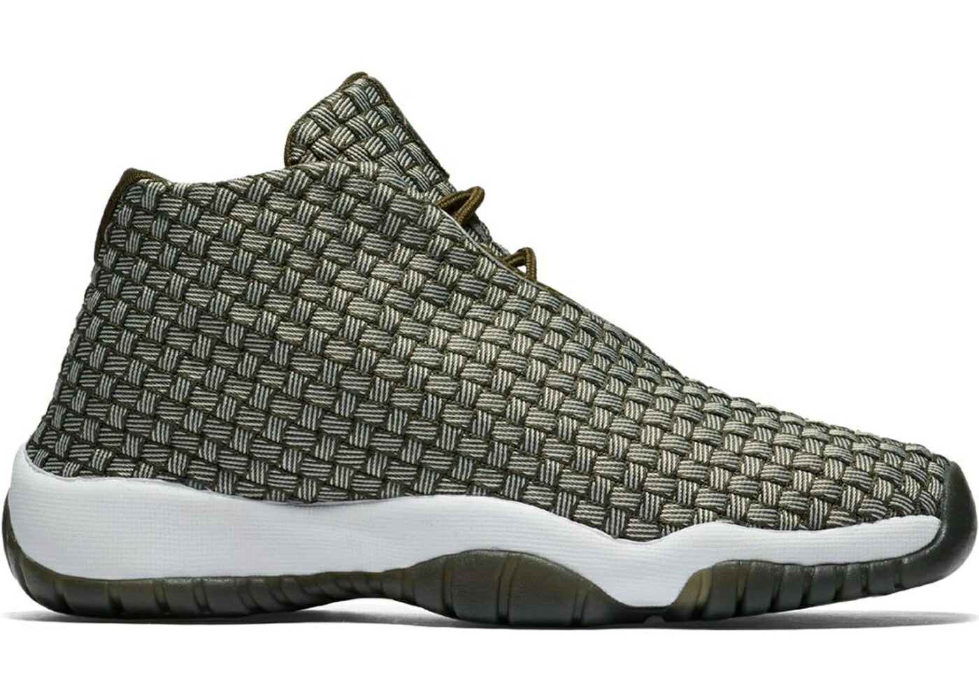 ナイキ ジョーダン オリーブ 白色 ホワイト ジュニア キッズ JORDAN FUTURE OLIVE CANVAS (GS) / OLIVE CANVAS OLIVE CANVAS WHITE ベビー マタニティ スニーカー